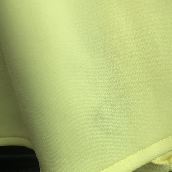 🚨B2G1 New TED BAKER Bright Yellow Midi Twirl Dress - Picture 8 of 8